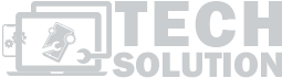 Tech-Solution-Logo-Gray